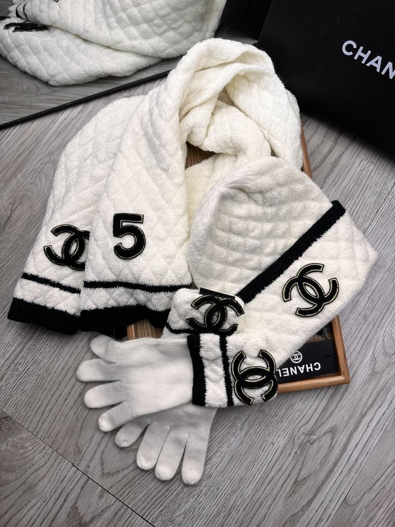 Chanel Caps Scarfs